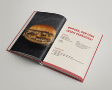 Lade das Bild in den Galerie-Viewer, 33 Burger die Dein Leben verändern (Buch, Vorbestellung)
